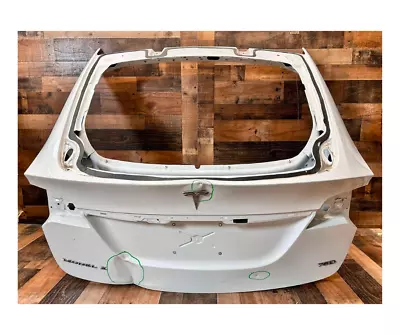 2016 2020 Tesla Model X Trunk Lid Tailgate Liftgate Shell 1009710-00-h Oem • $414