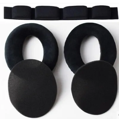 Replacement Ear Pads Cushion Cover For Sennheiser HD545 HD565 HD580 HD600 HD650 • $6.99