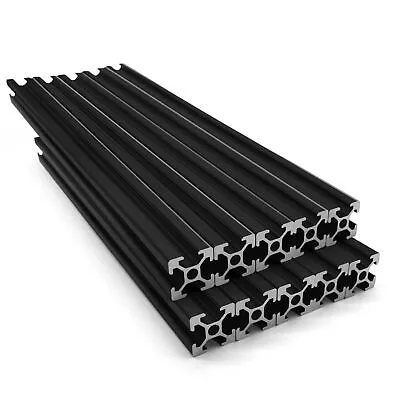 10PCS 2020 Aluminum Extrusion Profile T Slot V Slot Linear Rail Guide 400-2000mm • $54.51