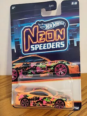 2022/23 Die Cast Hot Wheels Neon Speeders 1995 Mitsubishi Eclipse. • $5