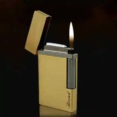 Antique Cigar Lighters Vintage Butane LIGHTER Metal Gas Torch Smoking Business • $14.72