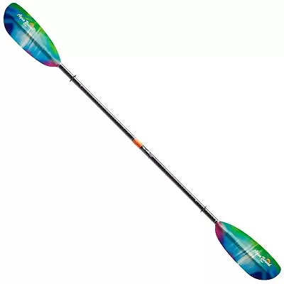 Aqua Bound Tango Fiberglass 4-Piece Performance Kayak Paddle Northern Lights 2 • $374.95