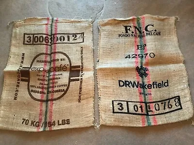 £8 • Buy 2 X Coffee Sacks - Clean Used Condition