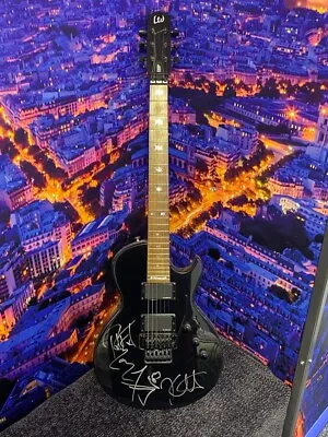 Metallica Signed KH-203 ESP Guitar • £21000