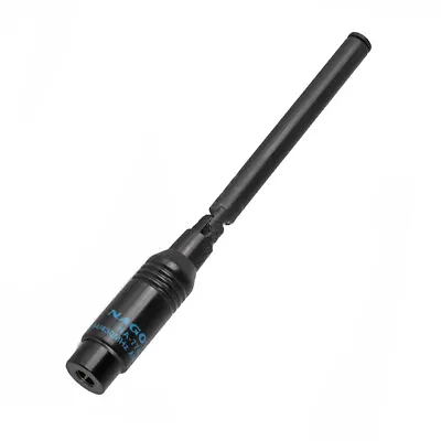 For NAGOYA NA-774 SMA Male Telescopic Antenna Dual Band UHF VHF • $9.80