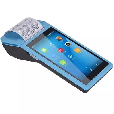 Impresora De Recibos Terminal POS Android Portátil Todo En Uno Bluetooth WiFi 3G • $159.99