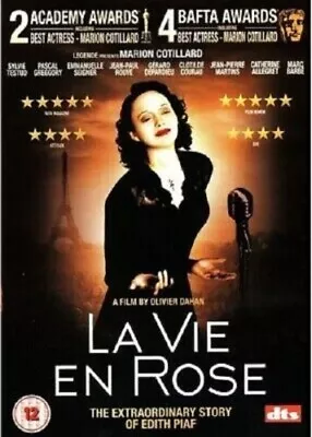 La Vie En Rose =vgc Cert 12 = Epic Runtime 2 Hours+ = Acclaimed Biopic • £1.99