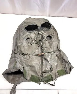 Military M-17 Gas Mask Chemical Bio HOOD M6A2 • $15