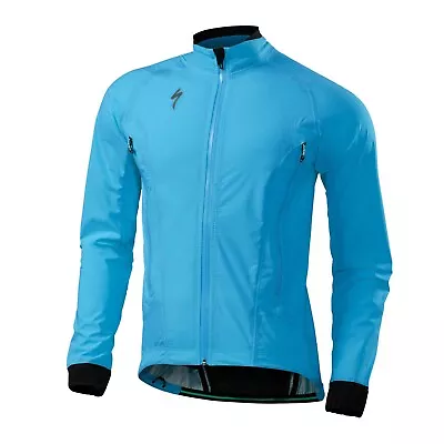 Specialized Men's Deflect H2O Road Cycling Jacket Marine Blue - Medium • $89