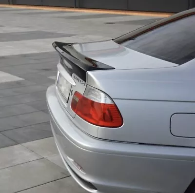 BMW 3 Series E46 CSL Trunk Spoiler - Coupe.(4 Door ) 💥GLOSS BLACK 💥 • $1243.85