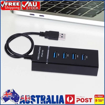 $12.79 • Buy Universal USB 2.0 Hub 4 Port Mini Hub Socket Portable For PS4 / SLIM/PRO/XBOXONE