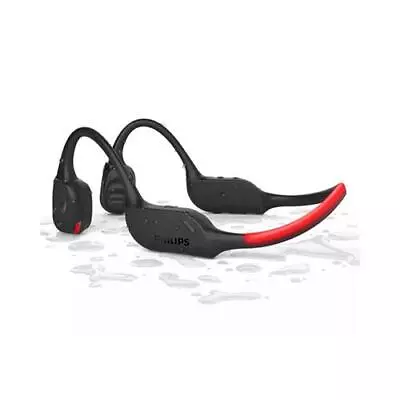 NEW Phillips Audio TPV TAA7607BK/00 Philips A7607 Bone Conduction TAA7607BK00 • $221.98