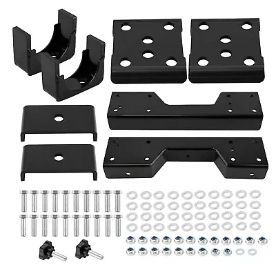 6  Rear C-Notch & Drop Flip Kit For Chevy Silverado GMC Sierra C1500 1988-1998 • $473.98