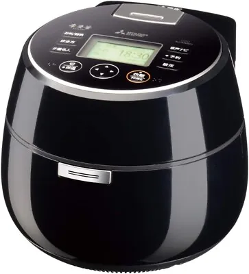 MITSUBISHI ELECTRIC KAMADO NJ-AWB10-B 100V Black IH Rice Cooker Charcoal 202401A • $432