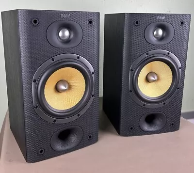 Bowers Wilkins DM601 S3 Speakers Tributaries SP6BW (PAIR) Included. • $575