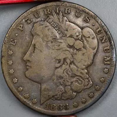 1883-CC Morgan Silver Dollar • $66.01