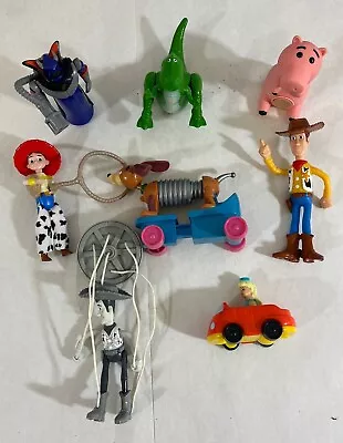 Lot Of 8 Disney Pixar 1999 Toy Story 2 McDonalds Happy Meal Toys • $24.99