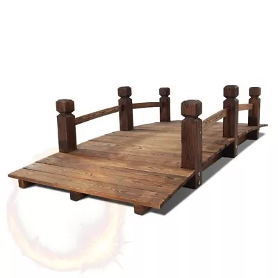 Wooden Rustic Bridge 160cm • $102.14