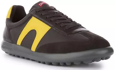 Camper Pelotas XLF Slip On Smart Casual Leather Trainers Grey UK 3 - 12 • £104.99