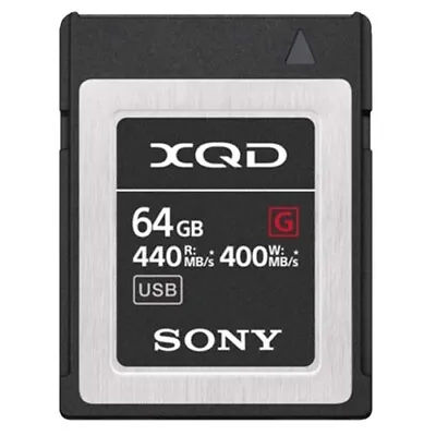 $218.85 • Buy Sony XQD (64GB) Memory Card