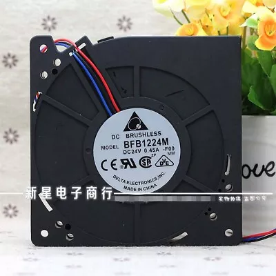 $32 • Buy DELTA BFB1224M 24V 0.45A 12CM 12032 Turbo Blower Fan