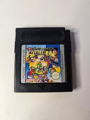 Game & Watch Gallery 2 (Nintendo Game Boy Color 1998) • £9.95