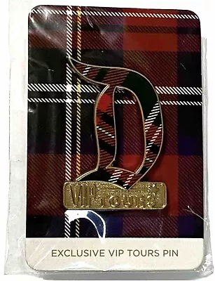 Disney Exclusive VIP Tours Pin Disneyland January 2024 Tartan Plaid New Unopened • $27.99