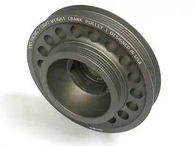 VMS Light Weight Aluminum Crank Crankshaft Pulley 93-01 Honda Prelude H22 VTEC • $79.95