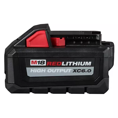 Milwaukee Tool 48-11-1865 M18XC-6.0AH Red Lithium Battery New In Box Genuine • $67