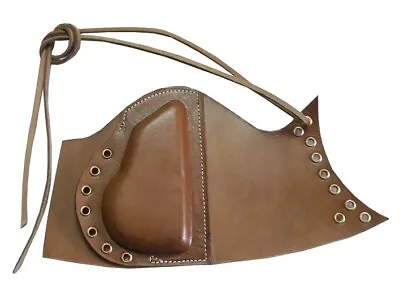 REPRO WWII US M1 Garand Leather Sniper Rifle Cheek Pad Right Hand • $24.99