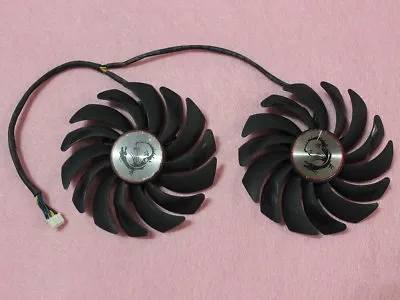 95mm MSI GTX 1060 1070Ti 1080Ti RX 480 570 580 GAMING Dual Fan PLD10010B12HH Q04 • $12