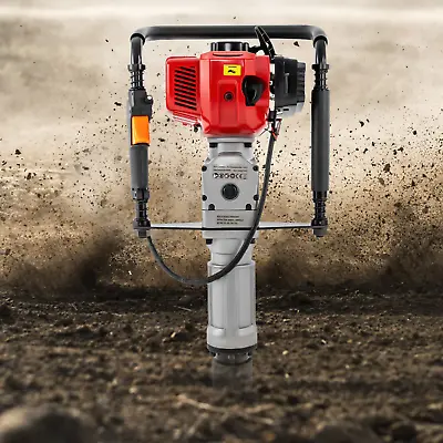 52CC Gas Powered Pile Driver Fence T Post Driver Push Pile Gasoline Engine 2.3HP • $261.25