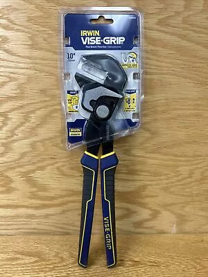 VISE-GRIP Adjustable Pliers Plumbing Tongue & Groove 10-Inch IRHT82636 • $24.99