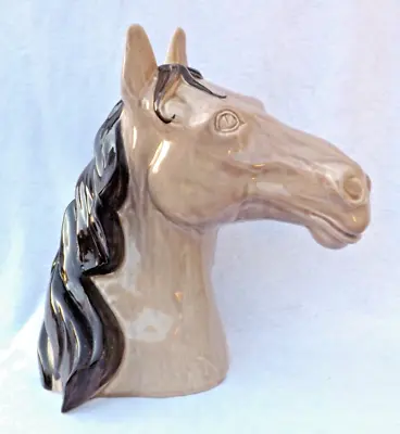 David Sharp -  RYE Pottery LARGE Horse Head Sculpture 1970’s • £52.99