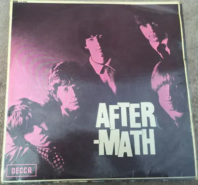 £50 • Buy The Rolling Stones, Aftermath Vinyl LP, Mono, 1966