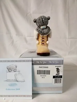Me To You -  SNUG BOOT  40498 - Collectible Tatty Teddy Figurine. • £39.99