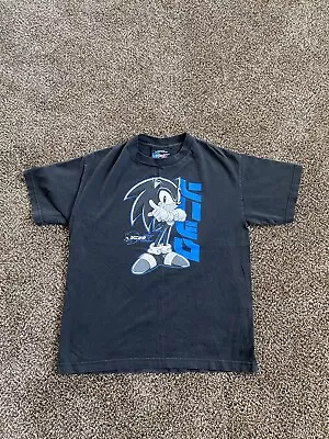 Vintage 2003 Sonic X Video Game Tee T Shirt Cartoon TV Show Kids XL • $27.99