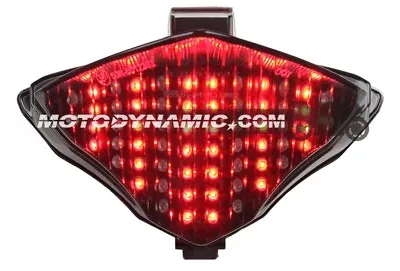 Fit 2004 2005 2006 Yamaha YZF R1 SMOKE INTEGRATED Signal LED Tail Light Y-R14-S • $91.95