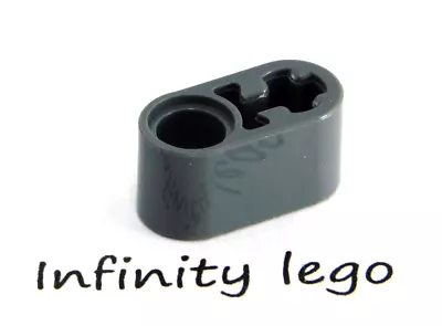 12 LEGO Technic Dark Bluish Grey Beam 2 With Axle Hole & Pin Hole (40147 74695) • $7.50