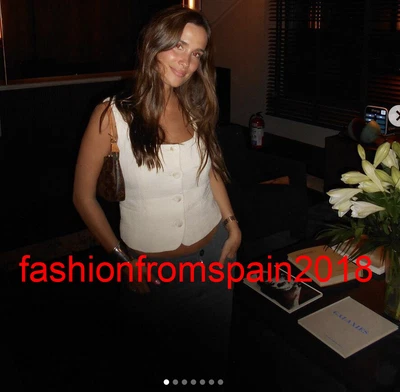 $59.99 • Buy Zara New Woman Waistcoat With A Square Neckline White Xs-xl 8061/157