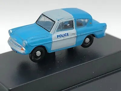 Oxford Automobile N Gauge Vehicle - Ford Anglia Police Panda Car N105003 • £6.99