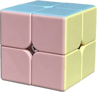 $5.99 • Buy Speed Cube 2x2 Magic Cube Stickerless Puzzle Cube Intelligence Improvement Toys