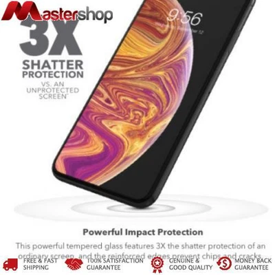 $39.95 • Buy Zagg Invisible Shield Glass+ VisionGuard Screenguard XS Max / IPhone 11 Pro Max
