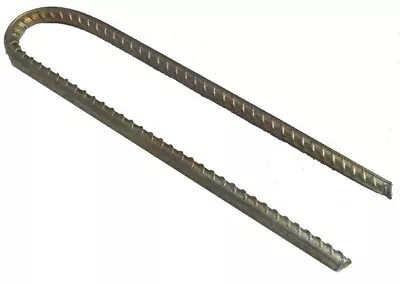£3.99 • Buy Kampa Camping Marquee Heavy Duty 'U' Shape Ground Bar Stake Tent Pegs 31cm