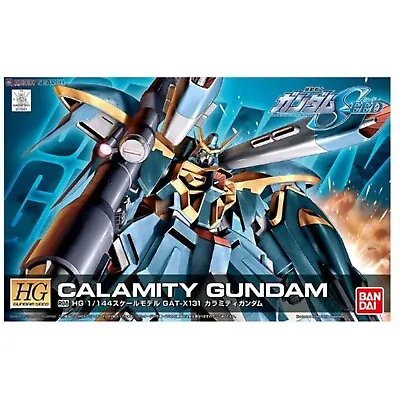 Bandai Gundam SEED HG Calamity Gundam GAT-X131 1:144 Scale Model Kit NEW • $32.99