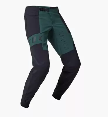 Fox Racing Men's Defend Pro Mountain Bike Pants Size 32 Green 28888-294-32 • $89.98