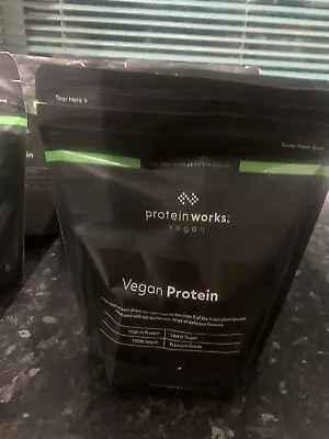 Protein Works - Vegan Protein Powder  Chocolate Silk Plant Based Shake • £6