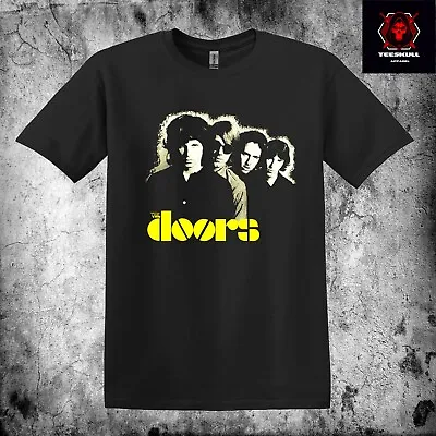 The Doors Heavy Metal Rock Band Tee Heavy Cotton Unisex T-SHIRT S-3XL 🤘 • $38