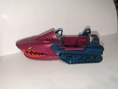 1985 Mattel He-Man Masters Of The Universe MOTU Land Shark Vintage Vehicle • $20