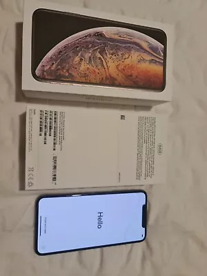 Apple IPhone XS Max - 64 GB - Gold (Unlocked) A2101 (GSM) (AU Stock) • $550